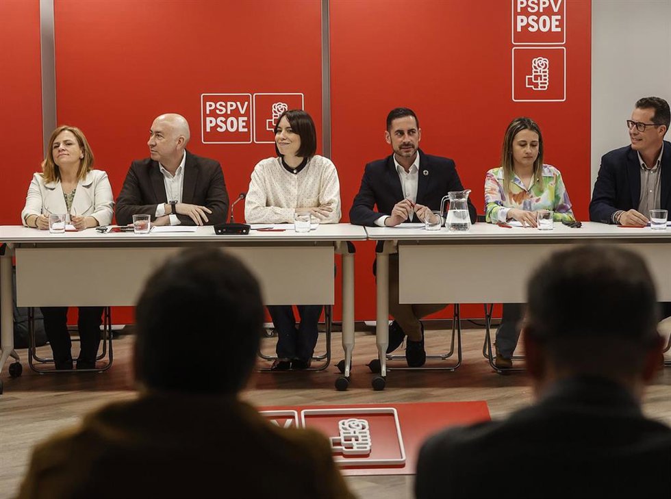 Archivo - Imagen de archivo de una ejecutiva del PSPV