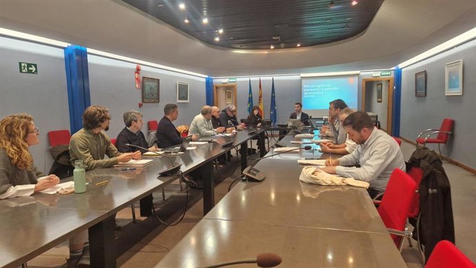 Reunión del Comité de Prevención y Lucha contra los Incendios Forestales.