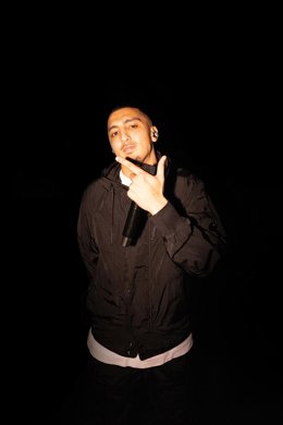 Imagen promocional de Morad.