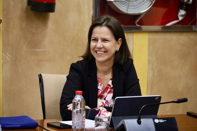 La secretaria general de Inclusión Social de la Junta de Andalucía, Ana Vanessa García.