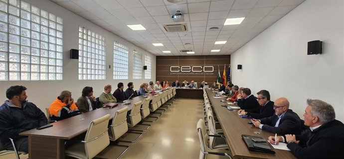 Reunión de la Comisión de Logística e Infraestructuras de la Confederación de Empresarios de Córdoba.