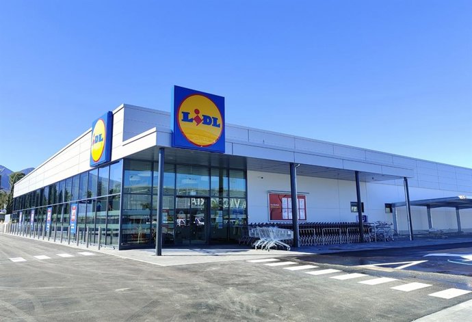 Supermercado Lidl.