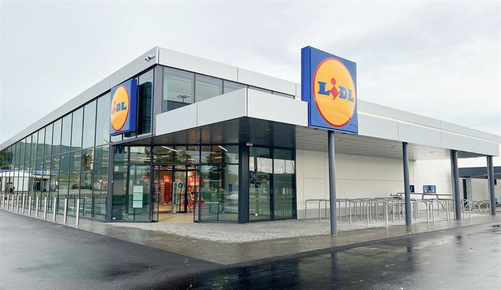 Archivo - Tienda Lidl en el Parque Logístico de Córdoba.