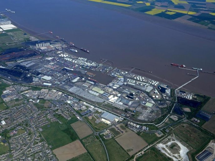 Puerto de Immingham que ACS ampliará