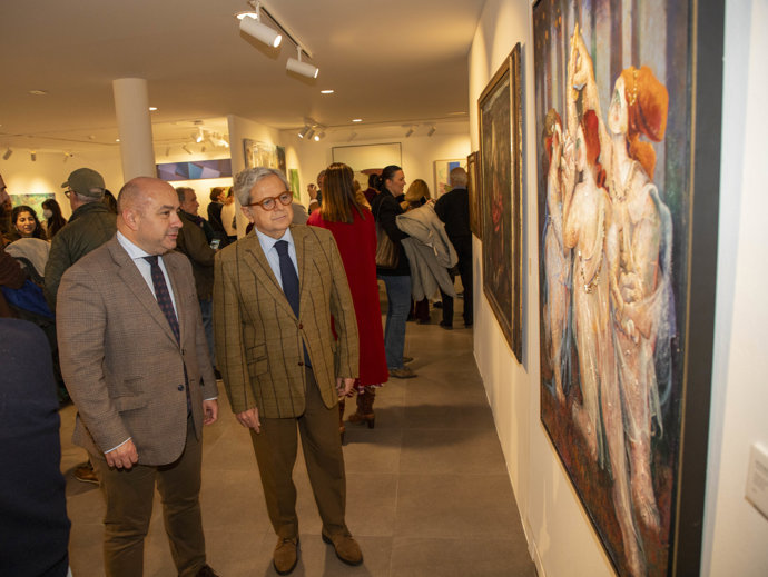Exposición Arde el día. Pintura y paisaje desde Rafael Botí hasta la actualidad
