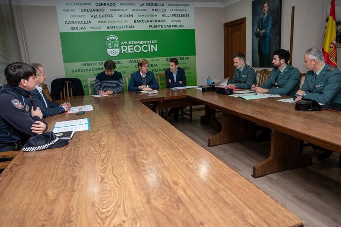 Junta Seguridad Reocín