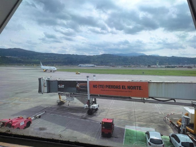Archivo - Aeropuerto de Bilbao