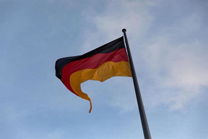 Bandera de Alemania (Archivo)