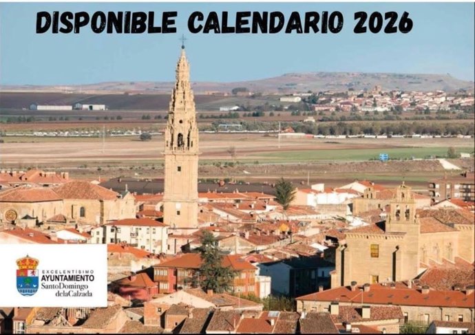 El Ayuntamiento presenta el Calendario Municipal de Santo Domingo de la Calzada