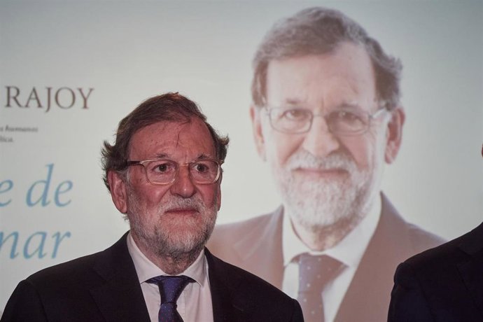 El expresidente del Gobierno de España Mariano Rajoy