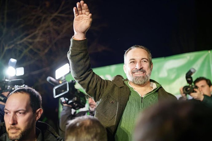 El presidente de VOX, Santiago Abascal, en una imagen de archivo