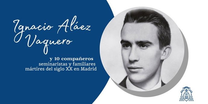 El seminarista Ignacio Aláez Vaquero.