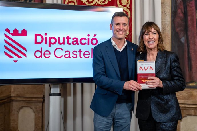 La Diputació de Castellón acoge la presentación de 'Ava' de Mabel Lozano, premio Letras del Mediterráneo.