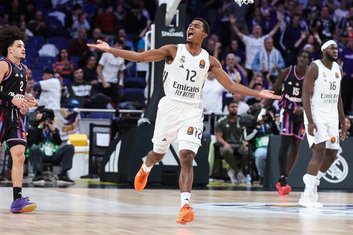 Theo Maledon, Real Madrid - Paris