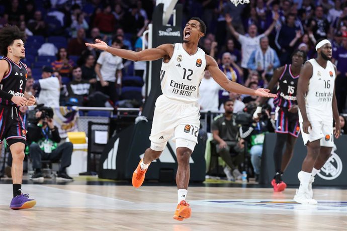 Theo Maledon, Real Madrid - Paris