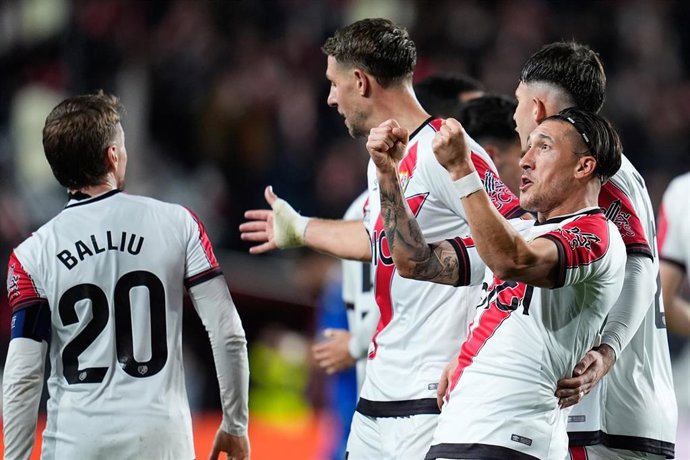 Rayo Vallecano - FC Drita