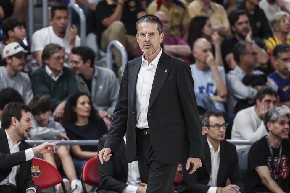 Archivo - Pedro Martínez, Valencia Basket
