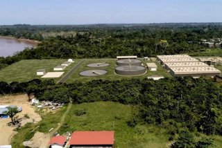 Vista del proyecto del PTAR Puerto Maldonado.