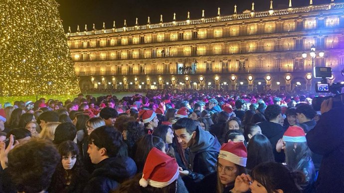 La ciudad de Salamanca acoge el Fin de Año Universitario 2025