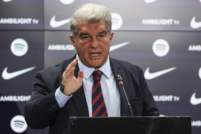 Archivo - Arquivo - Joan Laporta, FC Barcelona