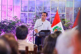 Presidente José Jerí participa de la premiación del Concurso Nacional del Pisco.