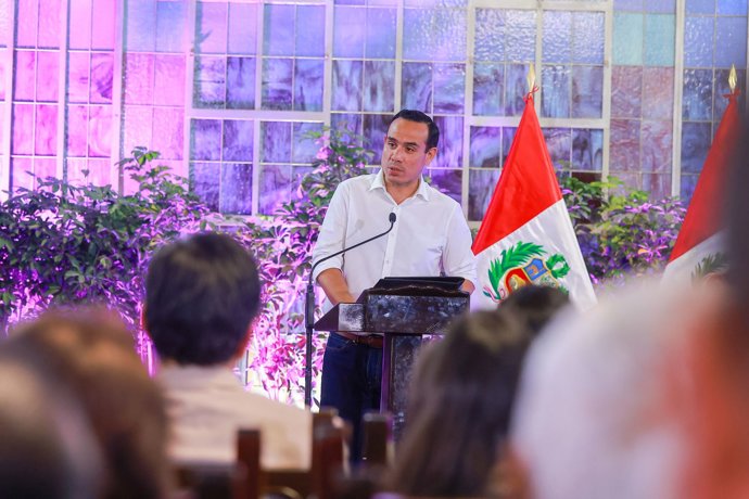 Presidente José Jerí participa de la premiación del Concurso Nacional del Pisco.