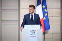 Macron aboga por que europeos y ucranianos encuentren en "semanas" el modo de retomar discusiones con Putin