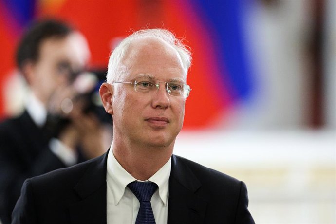 Archivo - RÚSSIA, MOSCOU - 10 de maio de 2025: O CEO do Fundo de Investimento Direto Russo, Kirill Dmitriev, surge após conversas russo-vietnamitas no Kremlin de Moscou