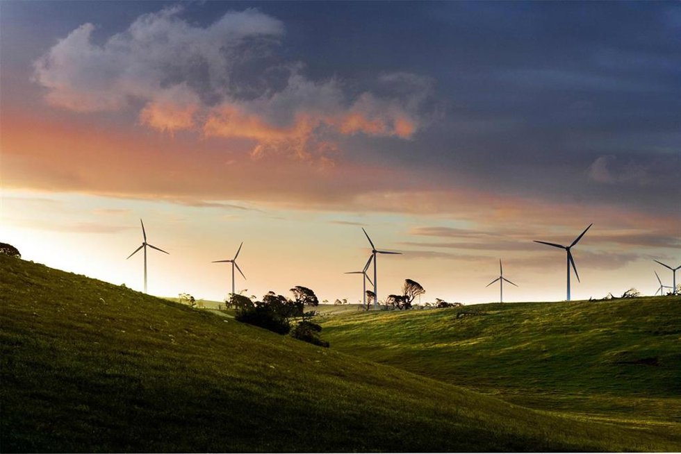 Parque eólico de Iberdrola en Australia