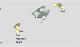 El tiempo hoy, viernes 19 de diciembre, en Baleares.