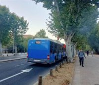 Los autobuses sustitutivos gratuitos por cierre de L6 de Metro dejan de funcionar de forma gradual desde este viernes
