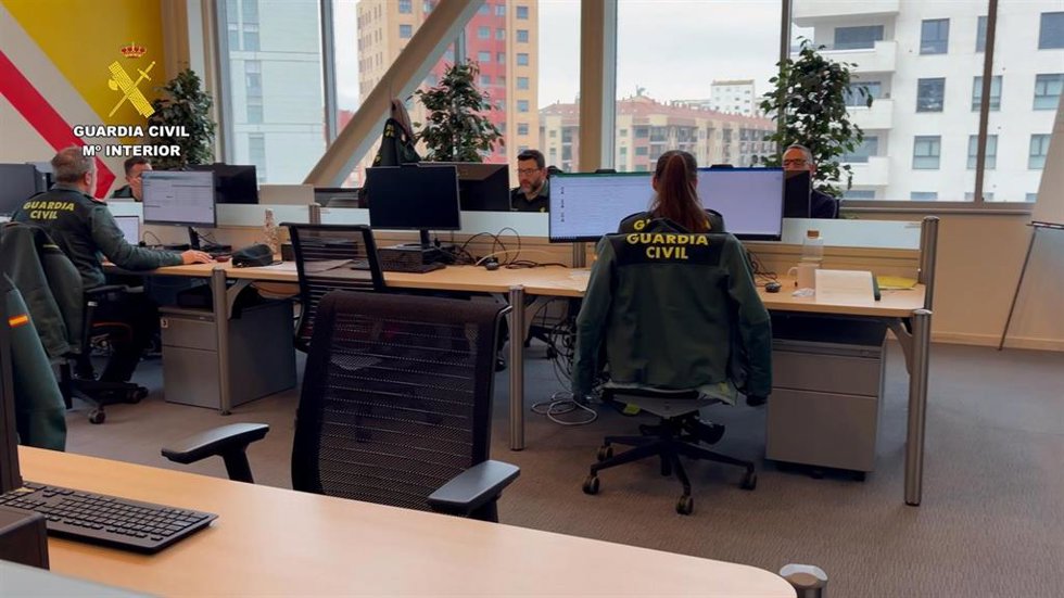 La CiberComandancia de la Guardia Civil desbloquea seis millones de euros de una estafa en publicidad digital