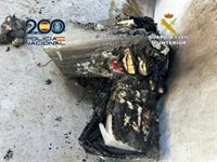 Intervenidos en Málaga más de 2.200 kilos de cocaína y armas a una red internacional de narcotráfico