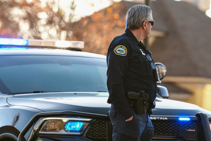 Imagen de archivo de un agente de Policía de EEUU.