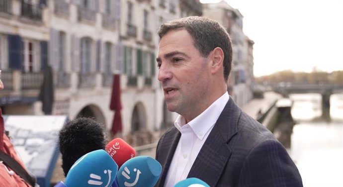 Archivo - El Lehendakari, Imanol Pradales