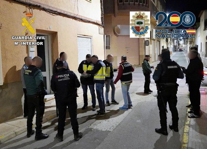 Dispositivo conjunto para detectar empadronamientos de inmigrantes irregulares en Santomera
