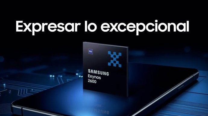 O novo processador Exynos 2600 da Samsung.