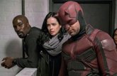 Foto: Primera imagen de Jessica Jones en la temporada 2 Daredevil: Born Again, que relatará la guerra total por Nueva York