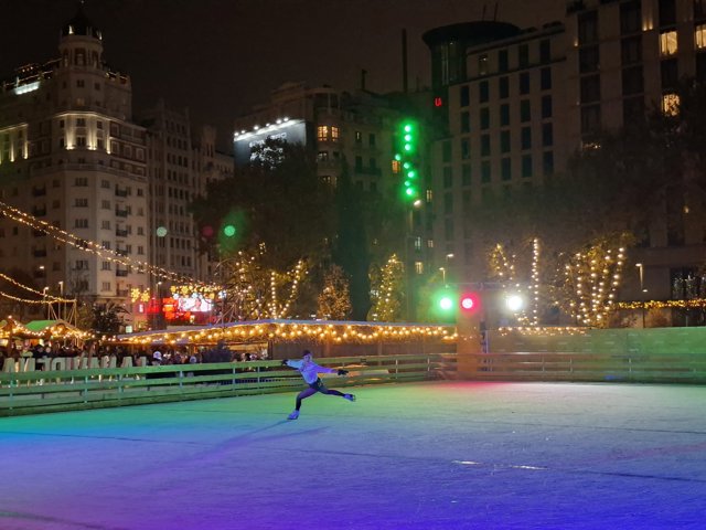 La Navideña en Plaza España (Madrid)