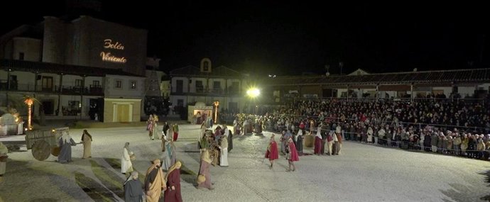 La Comunidad de Madrid declara el Belén Viviente de Colmenar de Oreja Fiesta de Interés Turístico Regional