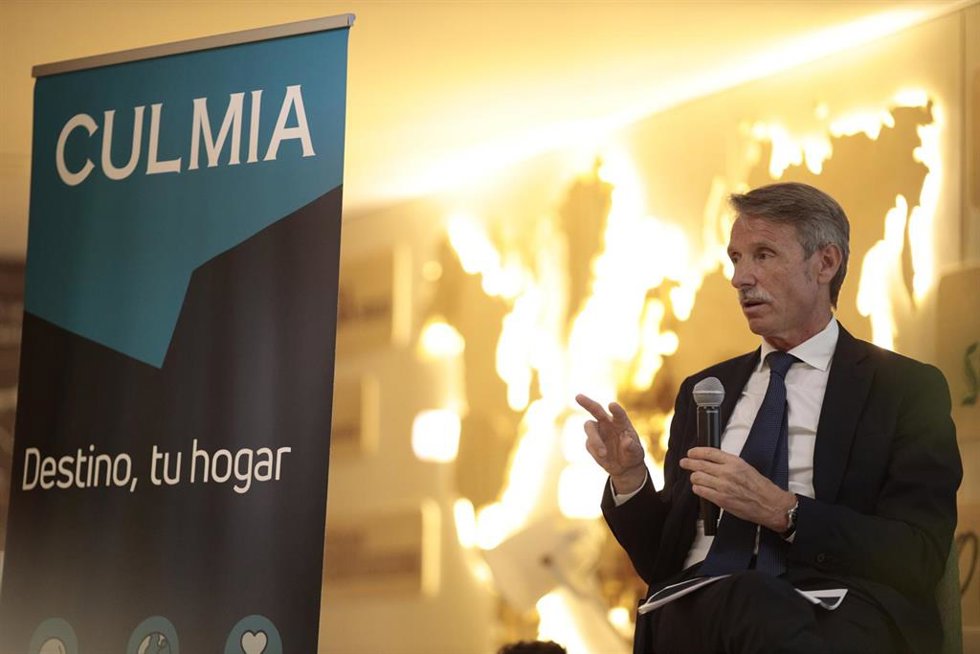 Archivo - El consejero delegado de la promotora, Francisco Pérez