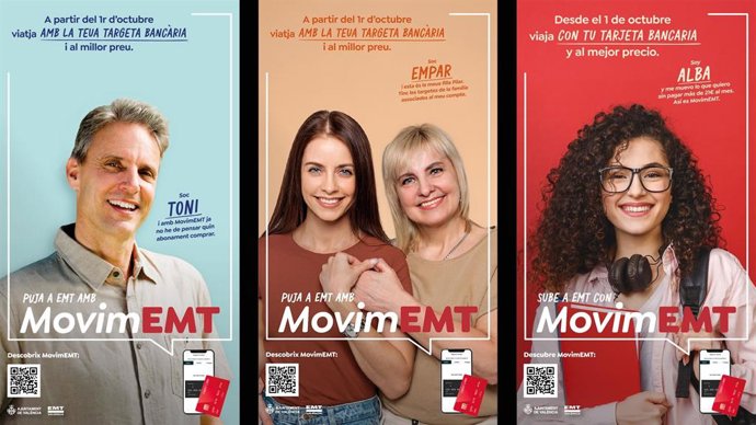 L'EMT duplica en dos mesos l'ús de la targeta de crèdit per a viatjar, que permet viatges gratuïts