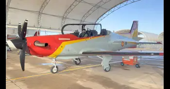 La Princesa Leonor realiza su primer vuelo en solitario en el Pilatus, el avión de entrenamiento del Ejército del Aire