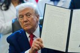 Foto: Trump firma una orden para relajar las restricciones al cannabis y fomentar el estudio de su uso medicinal