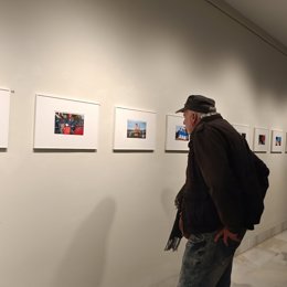 Exposición de Ricardo Cases en Badajoz.