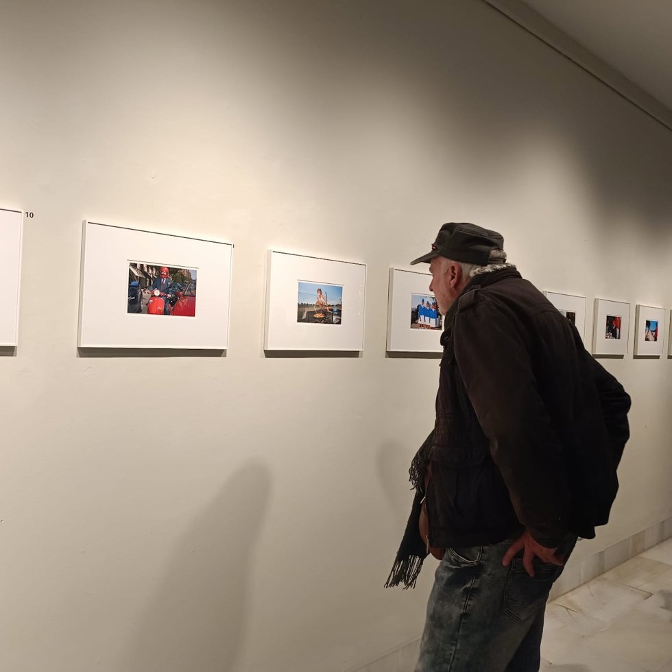 Exposición de Ricardo Cases en Badajoz.