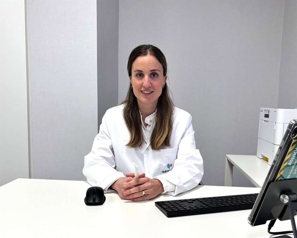 La psicóloga del Centro Médico Quirónsalud Jaén, María del Carmen de Loma-Ossorio.