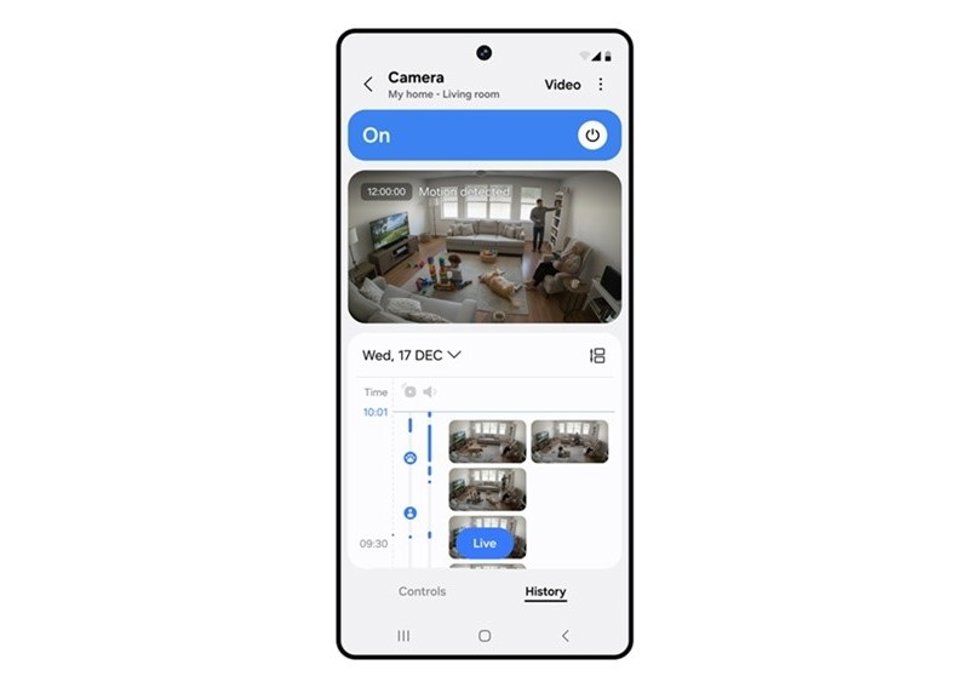 Samsung SmartThings agrega compatibilidad con Matter 1.5 e incluye las cámaras.