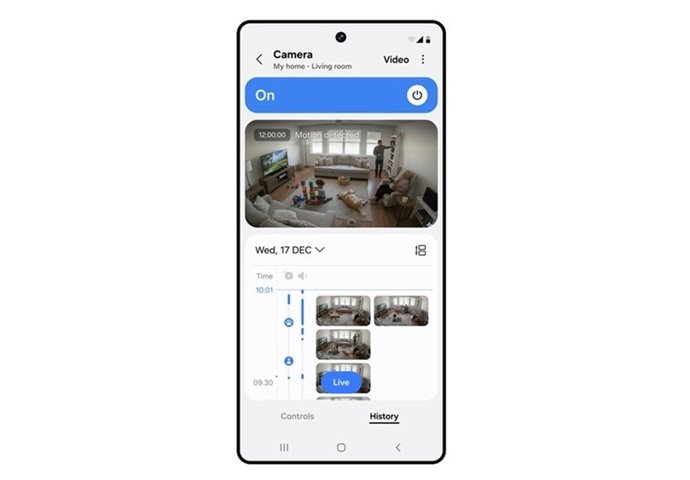 O Samsung SmartThings adiciona suporte para o Matter 1.5 e inclui câmeras.