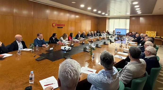 La Cámara de Valladolid se ofrece a mediar entre administraciones para desbloquear el proyecto del soterramiento.